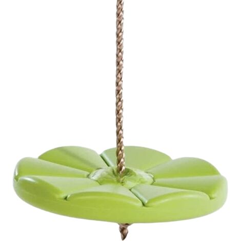 Altalena a disco da bimbo SWING con corda polietilene 220 cm Ø 30 cm max 50 Kg (1/2)