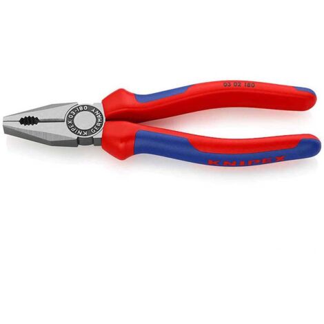 PINZA UNIVERSALE 0302 KNIPEX - kNIPEX-CORBIN: MM 180