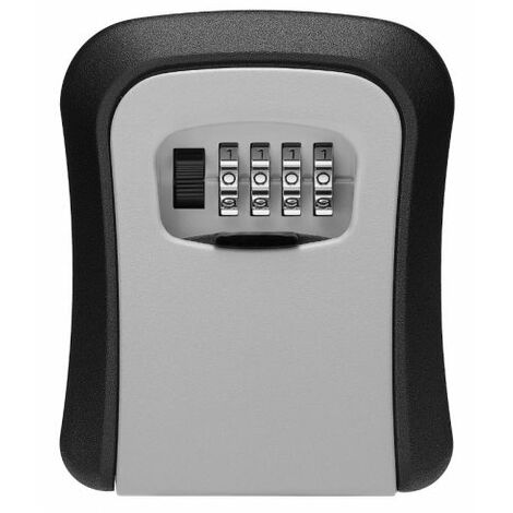 Cassetta Sicurezza Portachiavi da Muro Parete a Combinazione in Acciaio 6x12 cm (1/5)