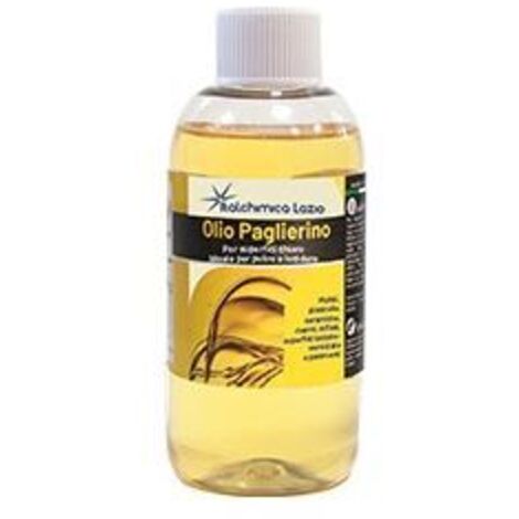 OLIO PAGLIERIRNO COLORE CHIARO PER RESTAURO PULIZIA MOBILI LEGNO 250 ML (39286)