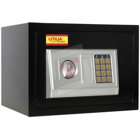 Utilia Security CASSAFORTE ELETTRONICA Chiusura con combinatore mm.  310x200x200 h