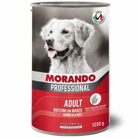 Exclusion Cane Mediterraneo Monoproteico Adulto All Breeds Vitello Lattina  400gr