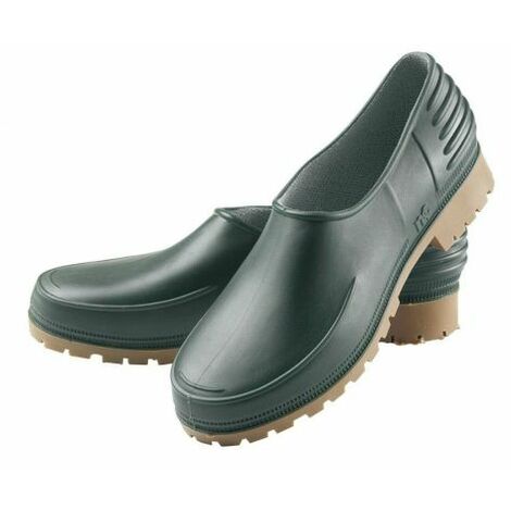 SCARPE DA GIARDINO VERDI ADULTO UNISEX MIS 38 VERDEMAX