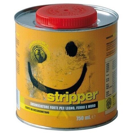 Sverniciatore stripper forte universale x ferro legno muro rimuovi smalto 750ml