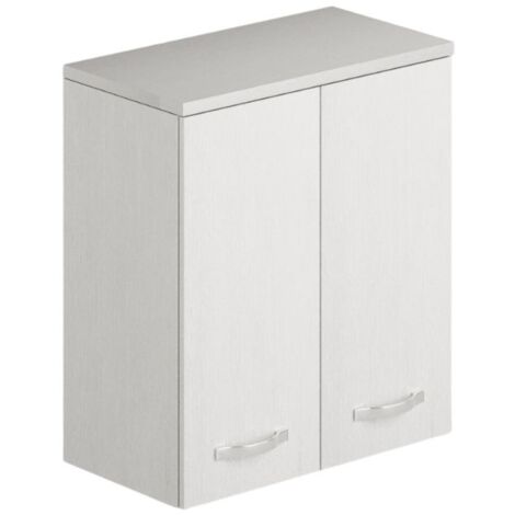 LAUNDRY PENSILE 2A 71X38X77 CM BIANCO FRASSINO (1/3)
