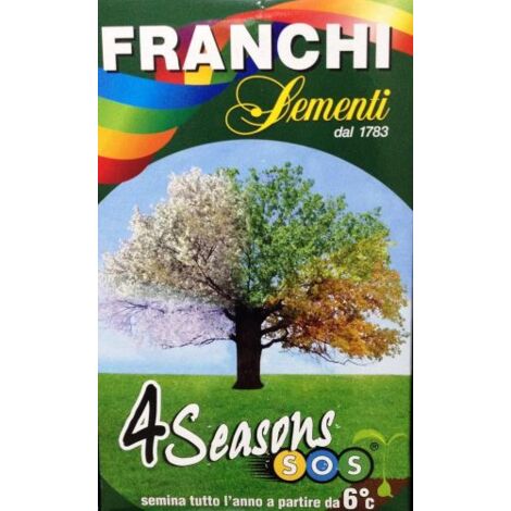 FRANCHI MISCUGLIO SEMI PRATO GIARDINO 4 STAGIONI 150/131 CONFEZIONE 1 KG (01290)