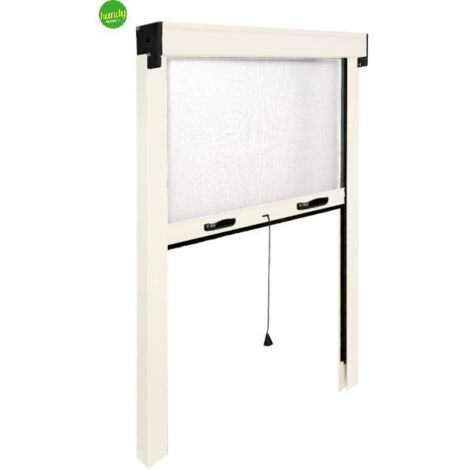 Zanzariera Irs Avvolgibile 120x160cm Bianco