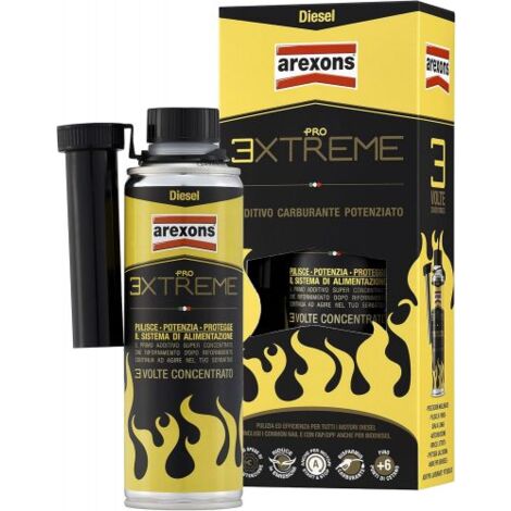 Additivo Pro-Extreme Diesel AREXONS 325 ml - Tripla Concentrazione (1/10)