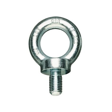 GOLFARO IN ACCIAIO ZINCATO PER CORDA CAVI FUNI P/SOLLEVAMENTO MASCHIO 6 MM 38496
