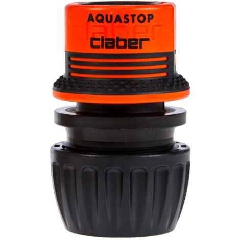 Raccordo Universale Aquastop Ergo-Grip Claber