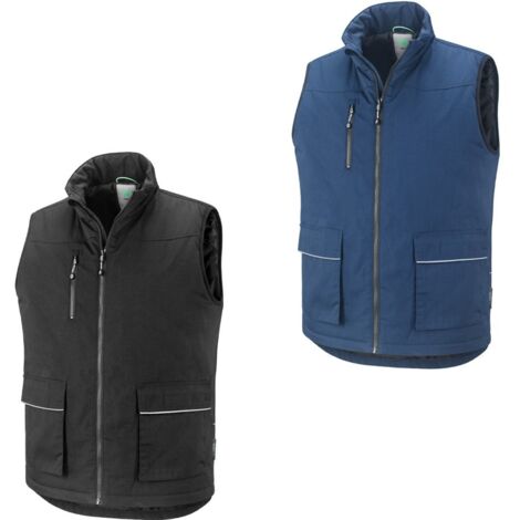 Gilet imbottito da lavoro Neri Montreaux  - XL - Nero (1/5)