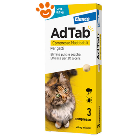 ANTIPARASSITARIO ADTAB GATTI ELANCO