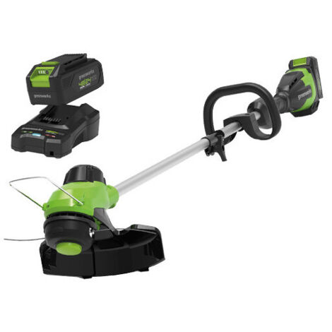 Tagliabordi a batteria 48 V kit 2 Ah G48ST8K2 con batteria – Greenworks
