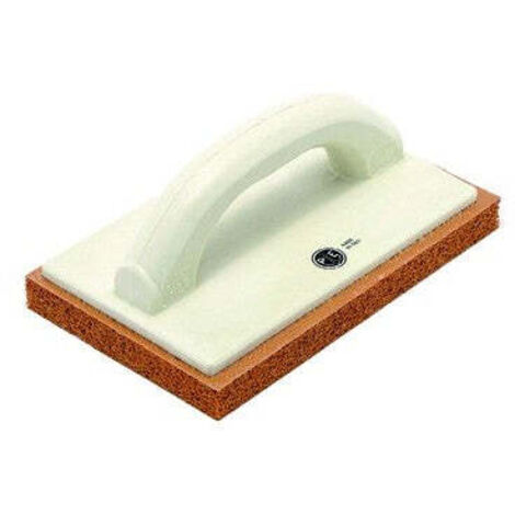 FRATTONE IN GOMMA SPUGNA ART.878 cm 14 x  21 - 1E PAVAN