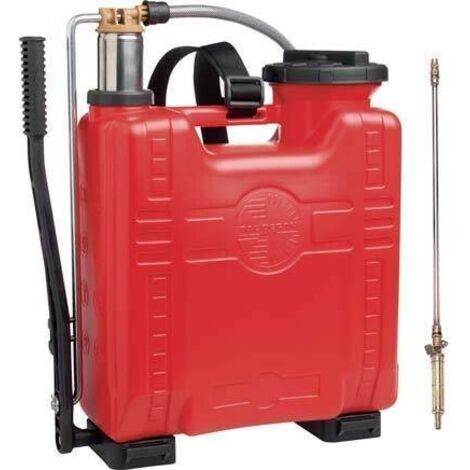 POMPA A SPALLA VENERE DAL DEGAN - LT 12 POMPANTE INOX LANCIA OTTONE - 1 pezzo