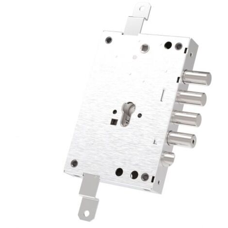 MOTTURA 82571 SERRATURA TRIPLICE INGRANAGGIO CILINDRO EU REVER con 28mm di lunghezza