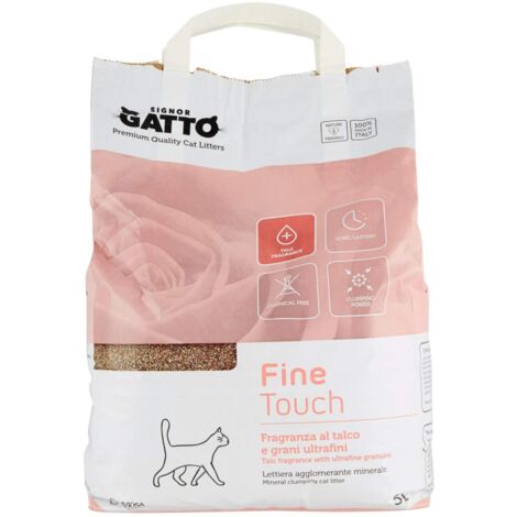 LETTIERA IGIENICA 'FINE TOUCH' 5 lt 4 PZ (1/5)