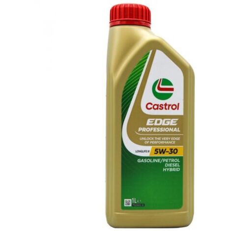 OLIO MOTORE LUBRIFICANTE PER AUTO CASTROL EDGE 5W-30 M CONFEZIONE 1 LT (01111)