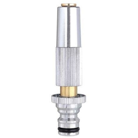 LANCIA GETTO REGOLABILE IN METALLO Art. 9620 - con innesto