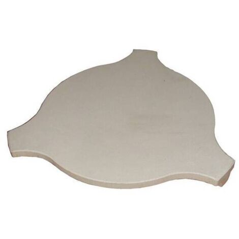 MCD Kamado Deflettore Di Calore Pietra Per Fumare Piastra Per Pizza In