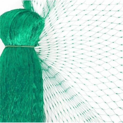 Confine RETE ANTI-UCCELLI Col. Verde mt. 2x10 (1/5)
