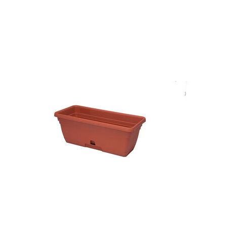 Cassetta + Riserva Maxi Melissa Ics Pp Terracotta Cm 45X25 H.Cm 21 - 1 Pz