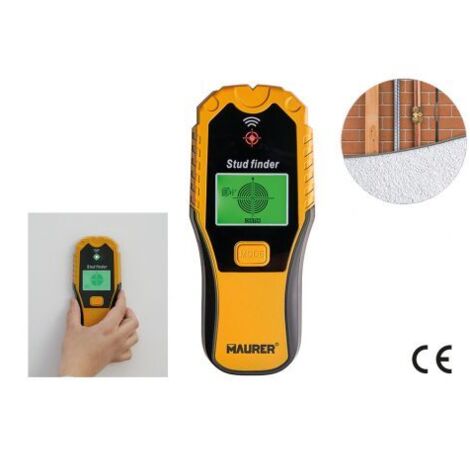 RIVELATORE MULTIFUNZIONE 9V LEGNO METALLO TUBI MAURER (24826)