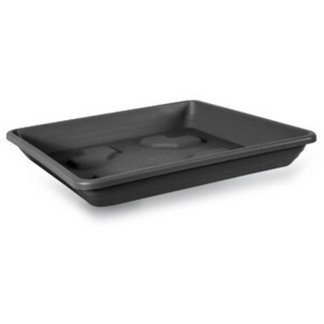 Sottovaso Veca quadrato avana 25x25 cm