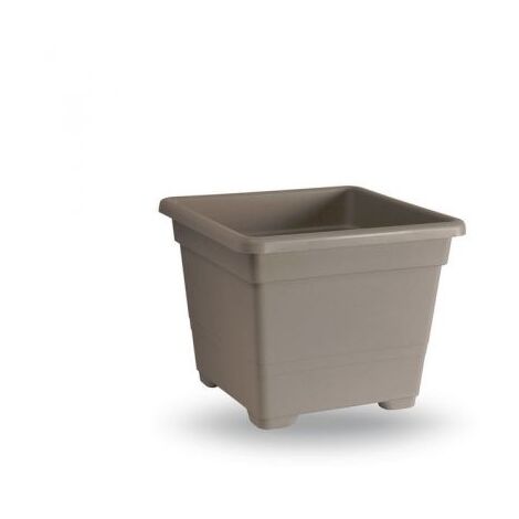 VECA VASO QUADRATO 27 CM 60% RICICLABILE AVANA