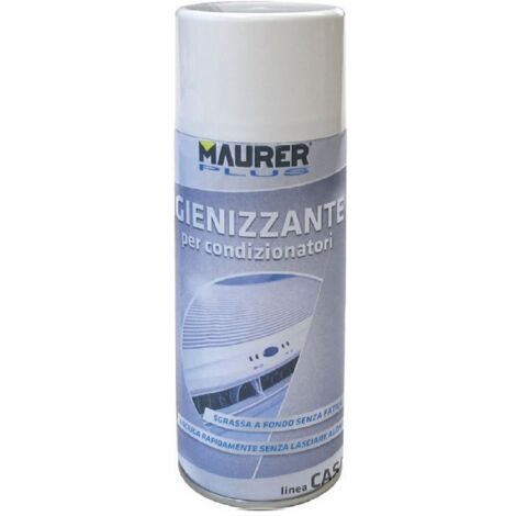 Igienizzante spray Maurer Plus climatizzatori aria condizionata 400ml auto casa