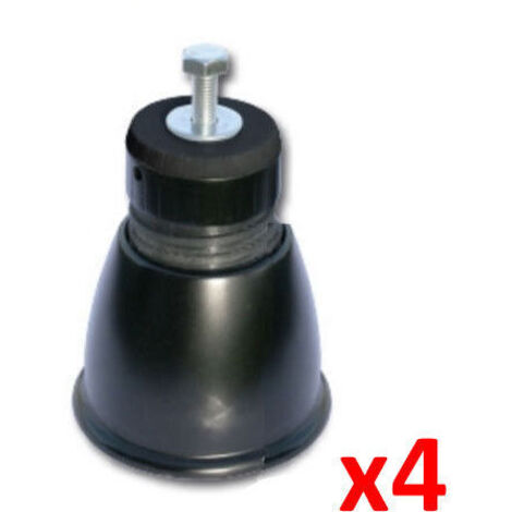 PIEDE PIEDINO CLIMATIZZATORE CONDIZIONATORE A PAVIMENTO 9-12-18- 24 BTU PZ 4 (28119)
