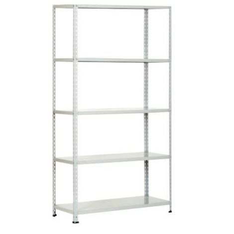 KIT SCAFFALE PANDA KIT A 5 RIPIANI METALLO 100X40XH186 CM ASTE SPEZZATE (05679)