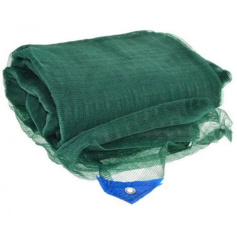 TELO RETE RACCOLTA OLIVE LEGGERO ANTISPINA 32 GR MQ 6X6 MT VERDE (39907) (1/2)