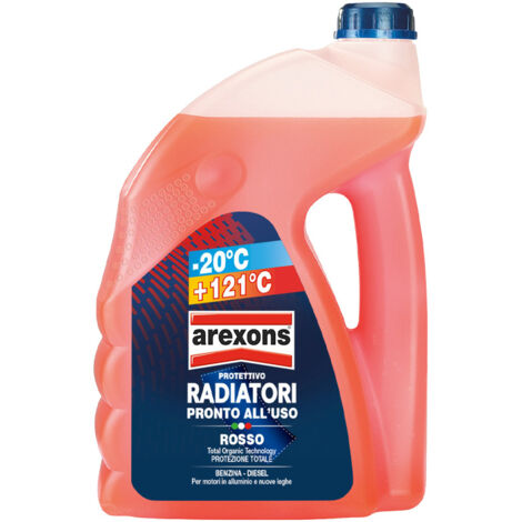 AREXONS PROTETTIVO RADIATORI PROTEZIONE ANTIGELO E ANTIEBOLLIZIONE 5 LT (05744)