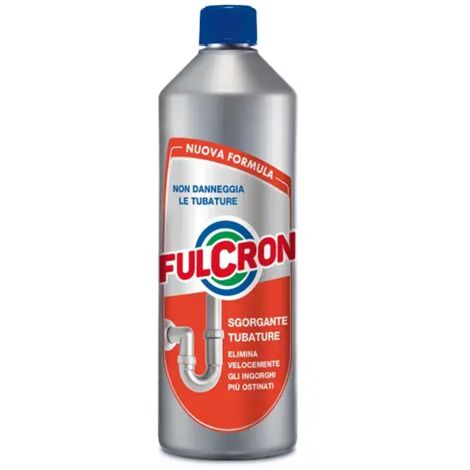 Sgorgante Tubature 1 Lt FULCRON - Disotturante per Bagno e Cucina