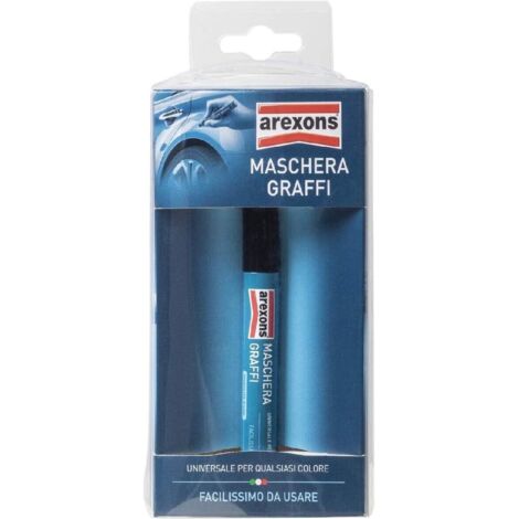 AREXONS MASCHERA GRAFFI PENNELLO UNIVERSALE CARROZZERIA PLASTICA AUTO MOTO 50373