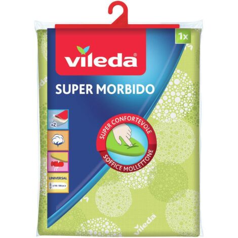 Copriasse Super Morbido 110–130 × 30–45 cm cotone+mollettone – VILEDA