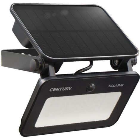 Century proiettore led linea  solar-b  8w 3000k-4000k-6500k 800lm slb-071400