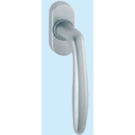 MANIGLIA MARTELLINA HOPPE ROISSY  CROMO SATINATO MANIGLIE PORTE FINESTRE