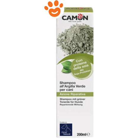 Shampoo Camon all'argilla verde 200 ml – Azione purificante – Per cani e gatti (1/6)