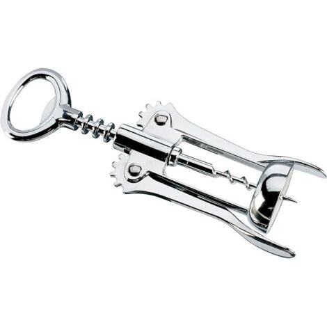 Tescoma levatappi cavatappi apribottiglia acciaio presto grigio cm 16