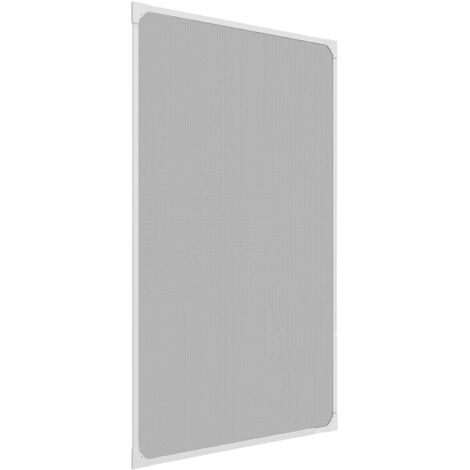 IRS Zanzariera su Telaio per Finestre Clarissa cm 120x120 Pannello Marrone