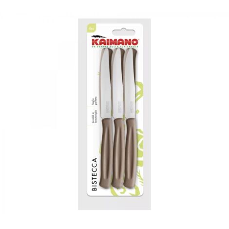 Coltello dinamik speciale bistecca - Specifiche: lunghezza lama cm 11,5 (1023409) - Colore: Marrone