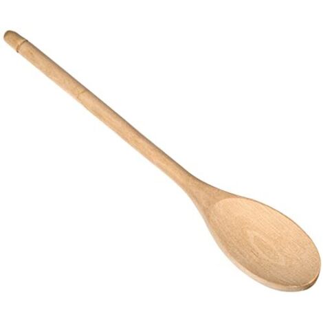 CUCCHIAI OVALI LINEA 'WOODY' art. 637314 - 25 cm