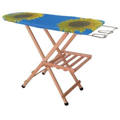 Asse da Stiro Star 114x36 cm con Supporto Universale e Copertura a 3 Strati | Leroy Merlin