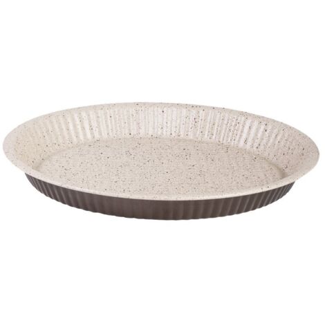 TEGLIA TONDA PER CROSTATA 'RUSTIC LINE' Ø cm. 28 - h.3 PENTALUX