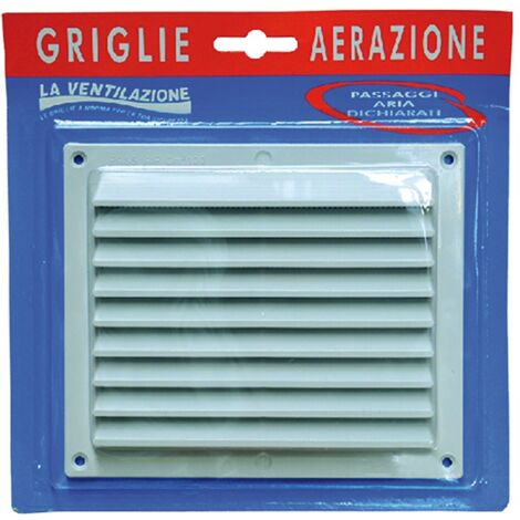 GRIGLIA AERAZIONE 'EXTRA' cm 20 x 23 LA VENTILAZIONE