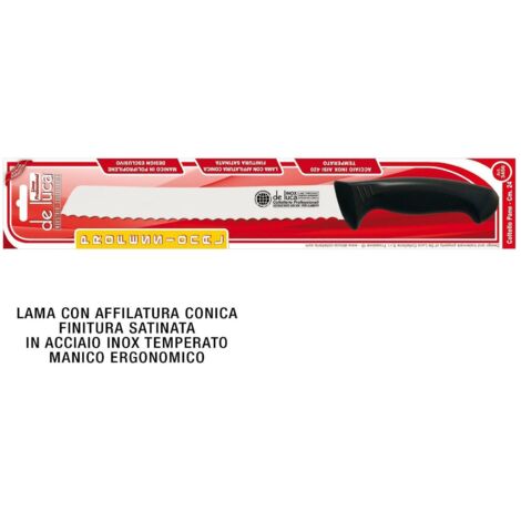 COLTELLO PANE LINEA PROFESSIONALE ART..3456-24 DE LUCA