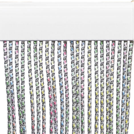 TENDA A CORDONCINO 'MEDUSA' cm 125 x 230 - multicolor MADE IN ITALY