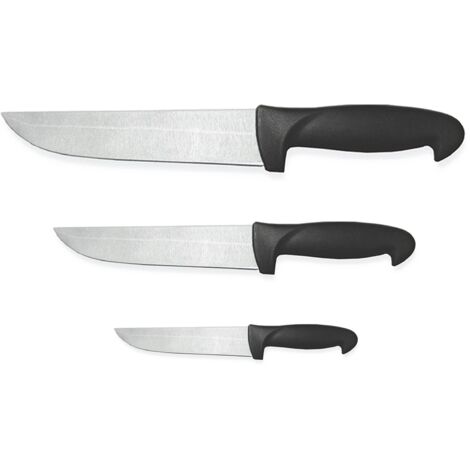 De Luca Coltello Macellaio 'New Professional'  Mm 180